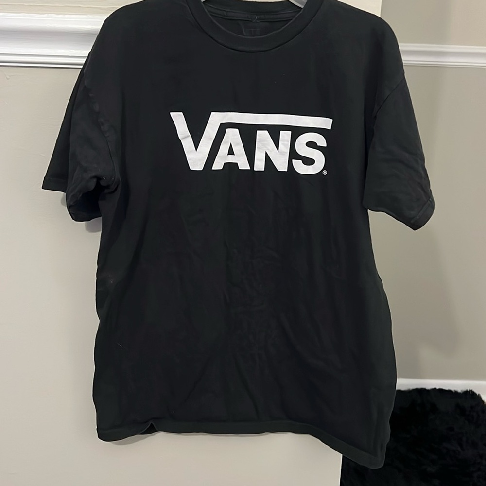 Vans black tshirt